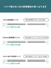 伸縮ポール 寝室 家庭用 幅広いシーンに対応 軽量で耐久性