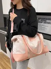 大容量手提げ旅行バッグ【アスレチック・スポーツ・国風デザイン】