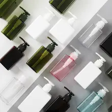 旅行用プッシュ式化粧品ボトル【サンプルボトル・シャンプー・ボディソープ・ハンドソープ用】