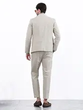 綿100%コーデュロイテーパードパンツ【秋冬用・ビンテージスタイル・男性用】
