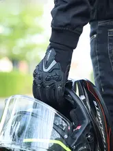 RS バイク メンズ夏用ライディンググローブ【吸汗速乾・防護・タッチパネル対応・オールシーズン】
