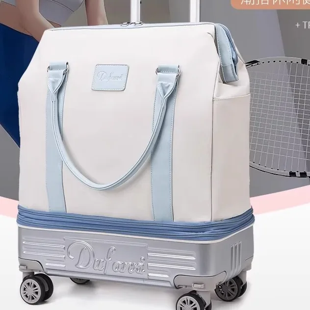 1泊2日の荷物を軽く持ち運ぶには？多機能キャリーバッグの選び方と実際の使い方