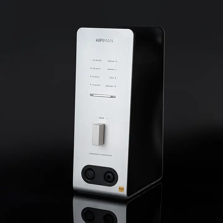 HIFIMAN EF600 デコーダー内蔵BluetoothデスクトップR2R DACヘッドフォンアンプ