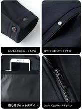 中高年向け 秋用ジャケット【行政スタイル・春秋対応】