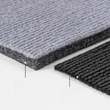 防滑機能付きカーペット用マット【衝撃吸収・厚さ2種類】（セットアップ対応）