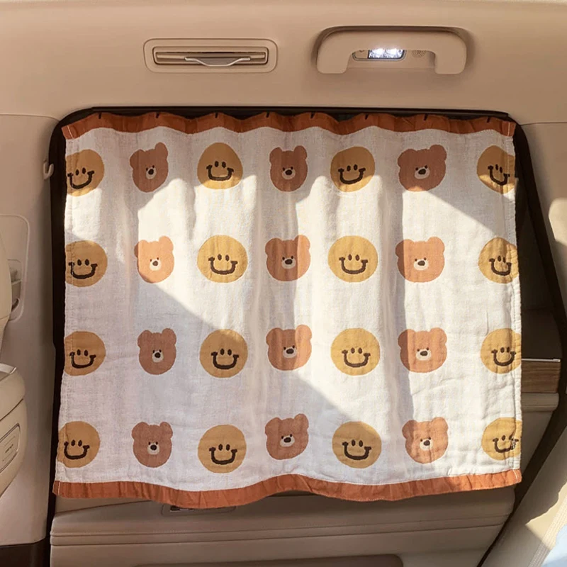 ベビーインカーで窓の外が見えず、赤ちゃんもぐっすり眠れる方法は？