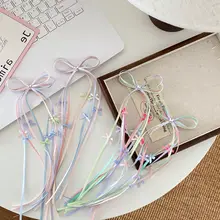 子供用バレエスタイルリボン付きヘアクリップ【古風デザイン・プリンセス向け・髪飾り】