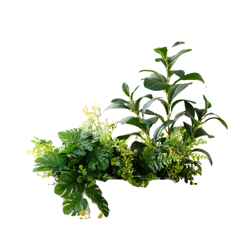 ガーデニングを始めるなら、このリアルなフェンス付き偽植物アレンジが一番おすすめ？
