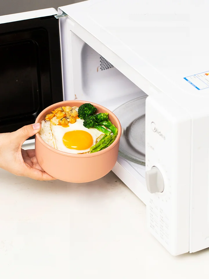 食品用シリコン製密閉弁当箱【ピクニック・冷蔵用・持ち運び便利】