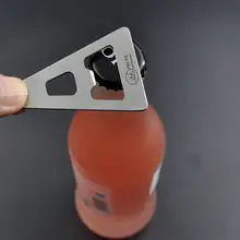 304ステンレス製 ビールオープナー【ポータブル・多用途・ミニサイズ】