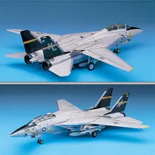 パズル模型 飛行機【F14A戦闘機・アメリカ製・組み立てキット】