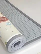 かわいいデザインの厚手マットレス【極上の柔らかさ・畳用・カートゥーン】（セットアップ対応）