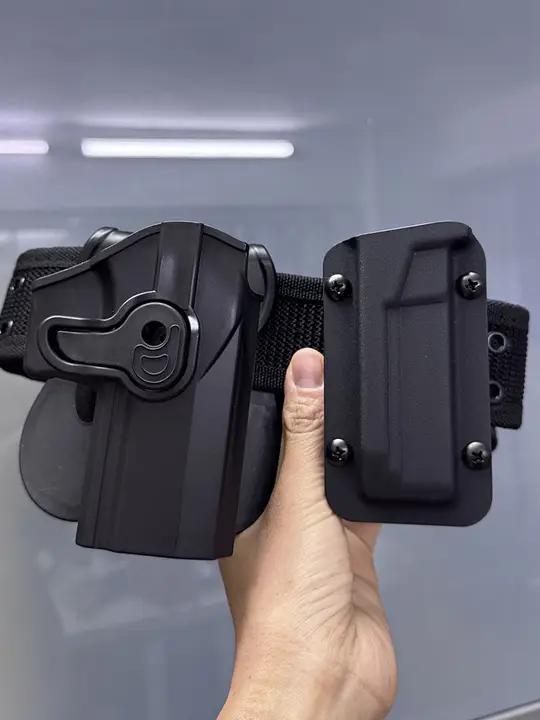 戦術用ウエストホルダー【文房具ボックス・汎用タイプ・素早く装着可能】