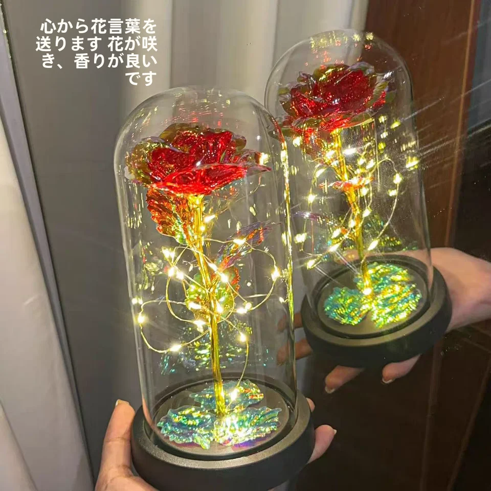 高級感あるプリザーブドフラワーのバラブーケ【母の日・誕生日・ギフト用】