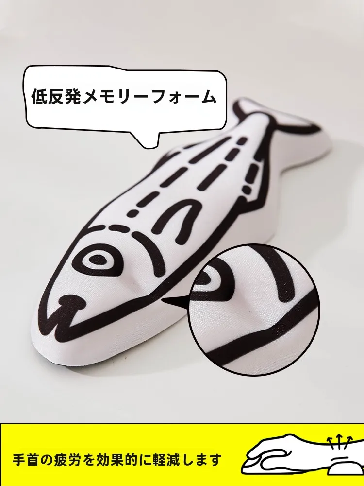 オフィス用ミニキーボード手首サポート：メモリーフォームと分離式マウスパッドの実用性解析