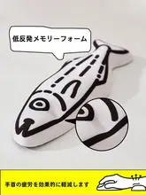 キーボードレスト セパレートマウスパッド 低反発メモリーフォーム コンパクト 手首サポート オフィス デスク