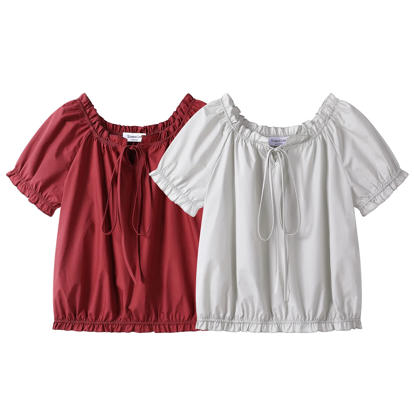 パステルピンクとピーチ色の境界を越える、夏の1着で気分を変えるシャツは？