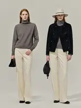 イタリア製 カリアッジ カシミヤタートルネックニット