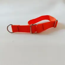 引き締め式ハーネス付き犬用リード【グレーハウンド用・細身・柔軟性】