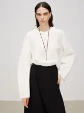 街頭スタイルの感漂うバイカラージャケットと9分丈パンツ、Tシャツ【椰子のミルク素材】（セットアップ対応）