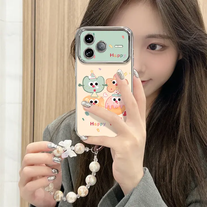 スマートフォンケース 小米紅米k80pro 対象 学生 柔らかいシリコン 可愛いスタイル