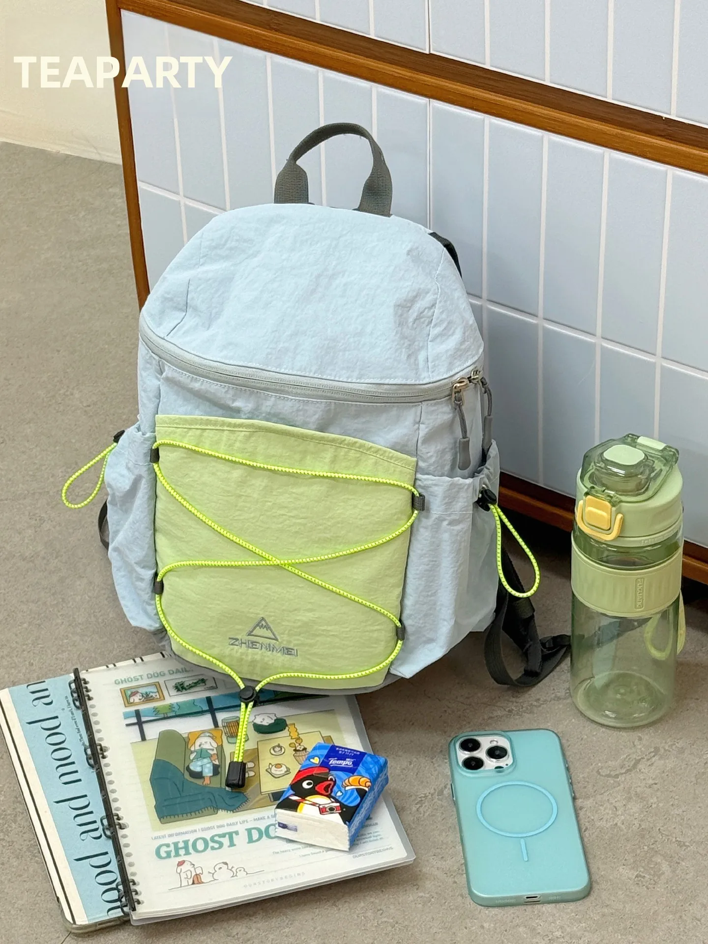 アウトドア用 レディース ブルー 双肩リュック：軽量・旅行・学生向けの実用性と機能性を徹底解説