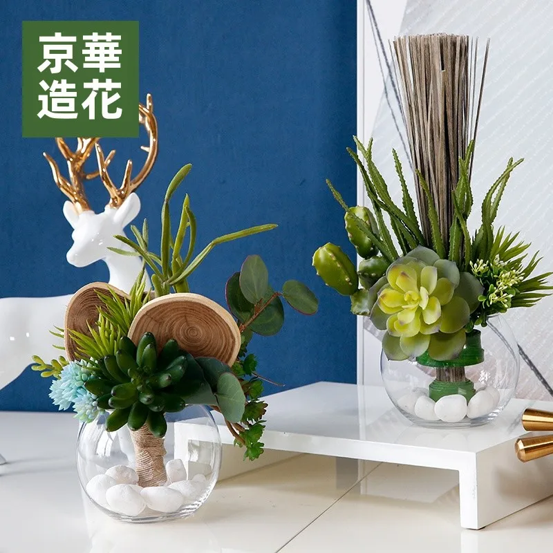 アート＆クラフト体験で心を癒すには？造花の多肉植物テーブルデコレーションがおすすめな理由