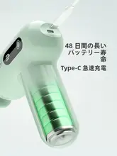 Joinfit 静音筋膜ガン【ミニタイプ・筋肉・電動マッサージ器】