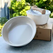 取り外し可能なセラミックコーティングの調理器具【家庭用・フライパン・鍋・オールインワン】（セットアップ対応）