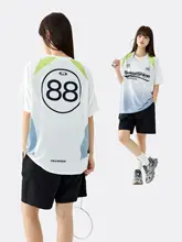 半袖Tシャツ ユニセックス 速乾 ラグランスリーブ ヴィンテージ 通気性 サイクリング アウトドア スポーツ 夏 「ENHM」