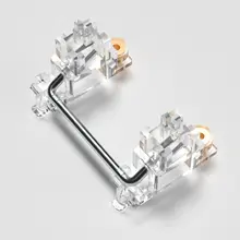 腹灵 PCB衛星軸【新軸心・水晶モデル・FL衛星軸・PCB取付け用】