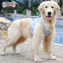 ペット用 通気性抜群の犬用ハーネス【夏用・大型犬対応】（セットアップ対応）