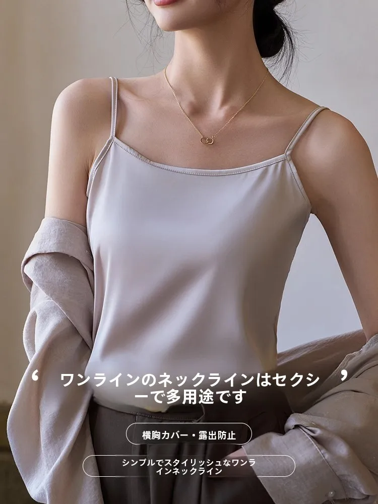 絹肌着を選ぶべきタイミングは？通勤から夏の日常まで、本当に必要なアイテムとは？