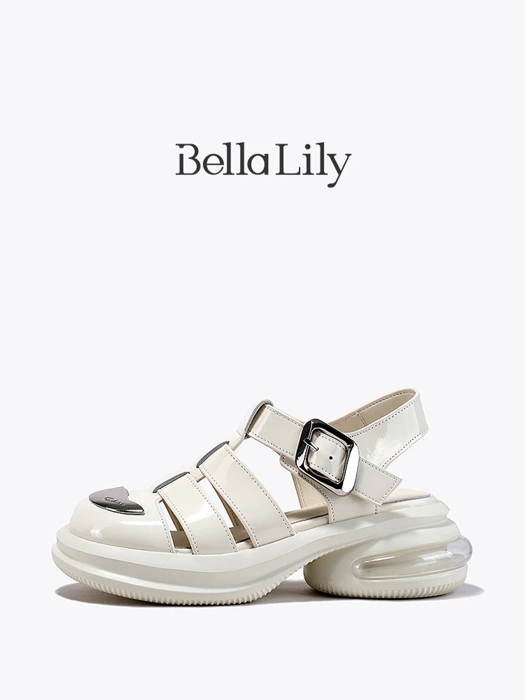 厚底サンダル レディース ブランド Bella Lily の歩きやすさと耐久性を検証