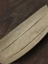 赤い漆仕上げの茶道用茶則・茶拨【梓木製】
