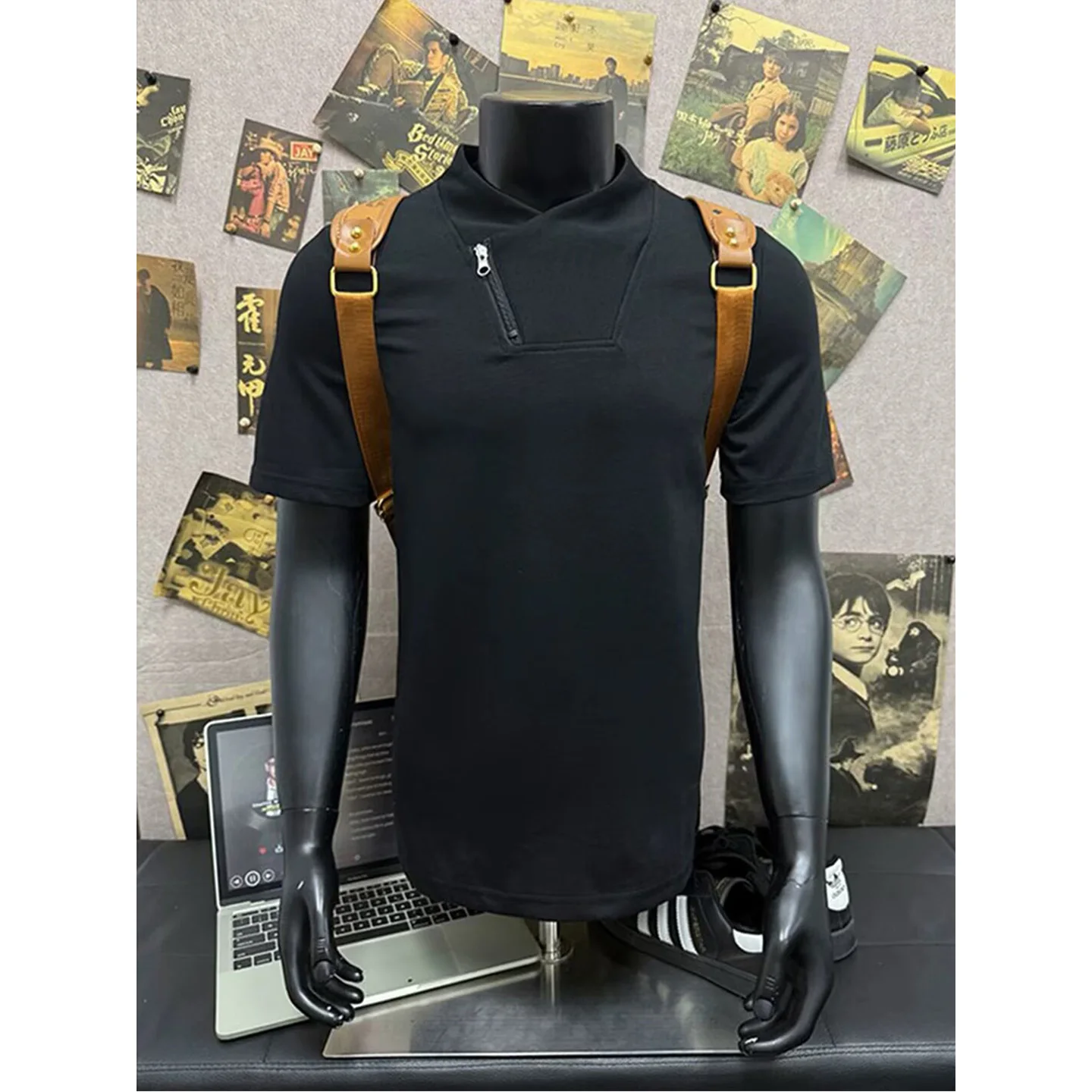 ボーダーTシャツを選びながらも、どうやって「着る場面」を決めるの？