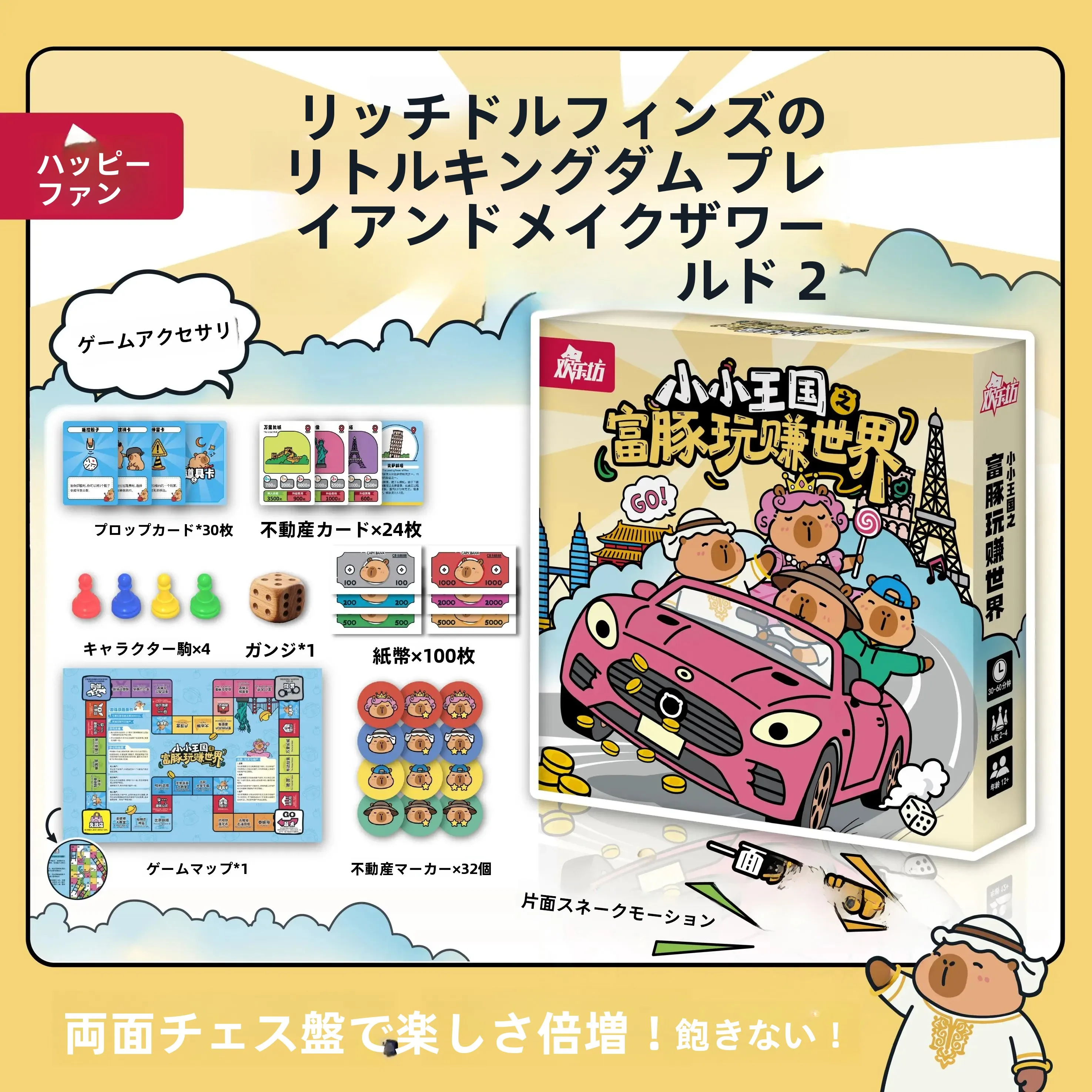 あなたは私を推測して！小さな王国：自らのアイデンティティを問い直すパーティーゲーム