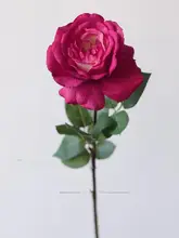 微光を放つローズの造花【保湿効果・インテリア装飾用】