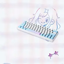 SIKAKEYB HM66 有線ゲーミングキーボード【可調キーアクチュエーション・FPS対応・RTキー付き】