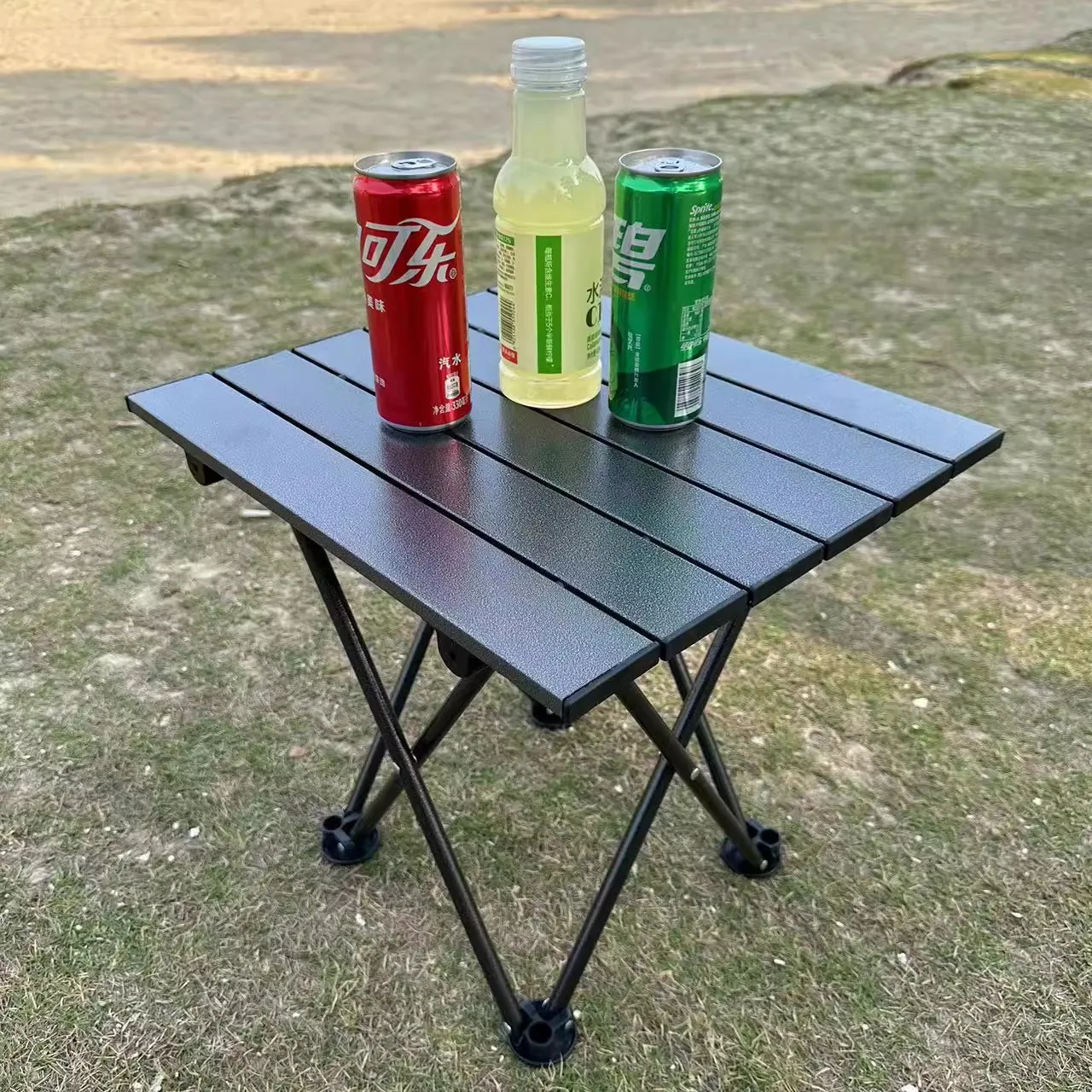 キャンプ道具を節約調達｜実際に使ってみた結果 - 折りたたみテーブルのサイズ・材質・設置効率