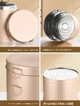 ステンレス製茶葉保存缶【密閉式・高容量・ギフトボックス付き】