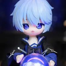 BJD人形用素体ヘッド【三分PUPU・高品質・ディスプレイ用】