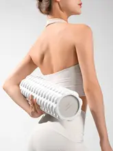JOINFIT フォームローラー マッサージローラー 高密度 筋膜リリース ヨガ用品 背中ほぐし レッグケア フィットネス 「JOINFIT」