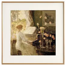 インテリア絵画 ウォールアート 北欧風 ヴィンテージ フレンチ風 おしゃれ 壁掛け ダイニング 廊下 書斎 ピアノルーム