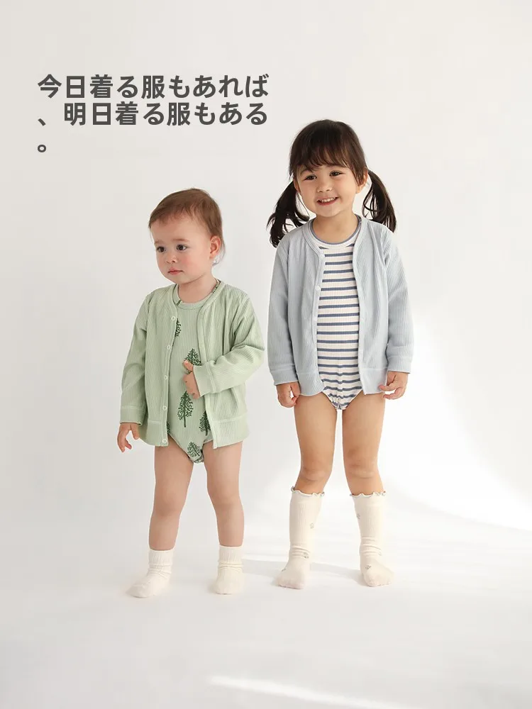 コアラデザインの赤ちゃん用薄手アウター：サイズ選びで注意すべき点と実用性の検証