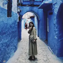 大人の魅力を引き立てる！秋用ダブルブレストコート【ベルト付き・シルエット感を強調】