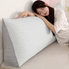 極上の柔らかさ！床頭用クッション【防撞・取り外し可能・飾り窓用・腰用】