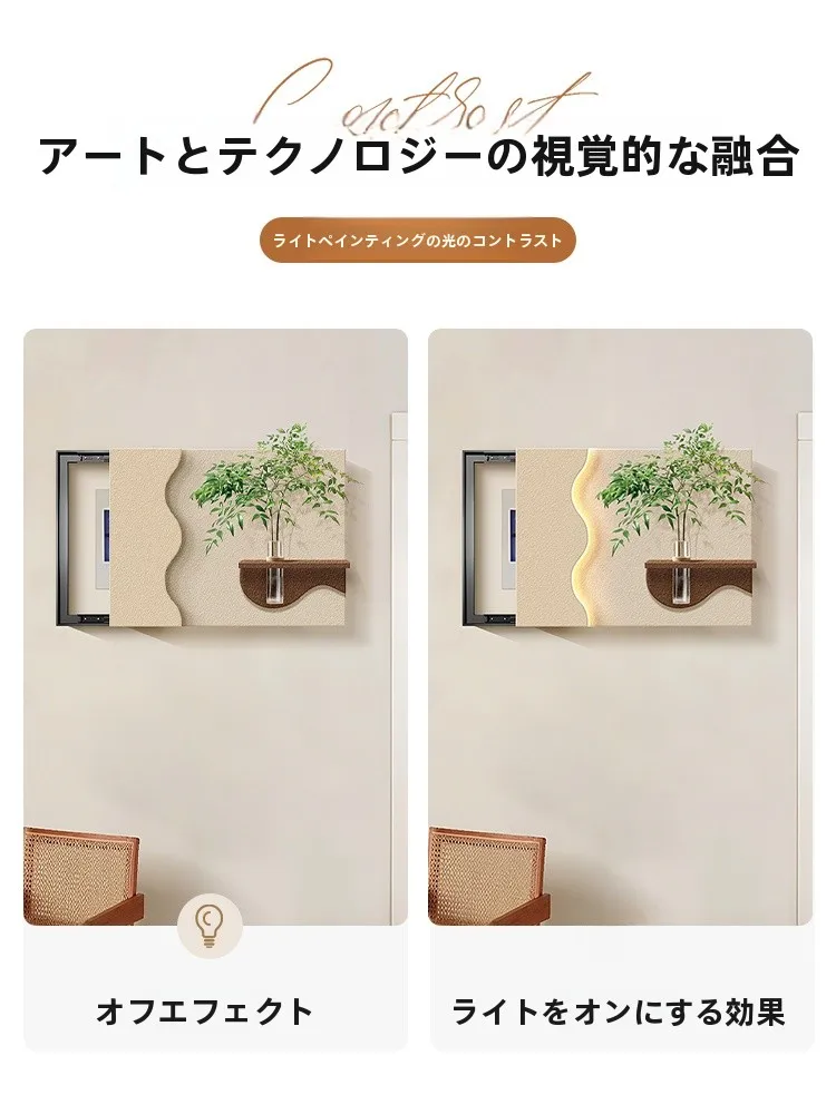 壁掛けアートに悩むあなたに、今こそ選ぶべき「立体砂岩風の電気メーター飾り絵」は？
