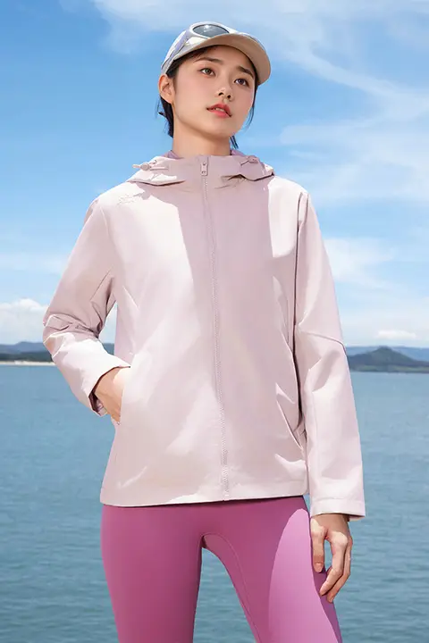 Peak 多機能アウトドアジャケット【防水・透湿・風防・女性用】（セットアップ対応）