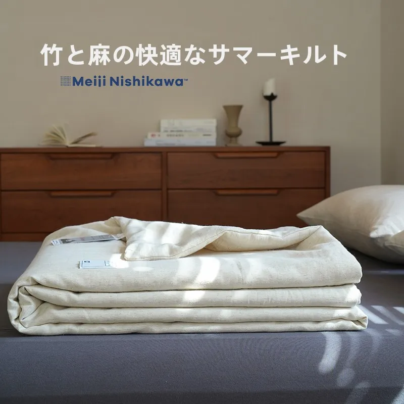 敷布団 快眠 は本当に眠りを深めるの？天然麻のリネン布団が持つ、心地よい眠りの秘密